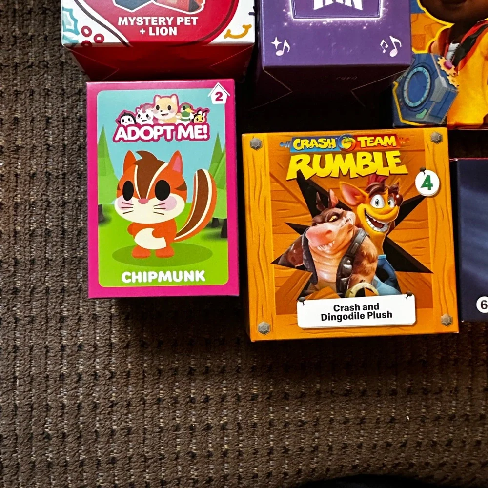 McDonald's Kids Toys Action Figures & Playsets - Colorful Collection